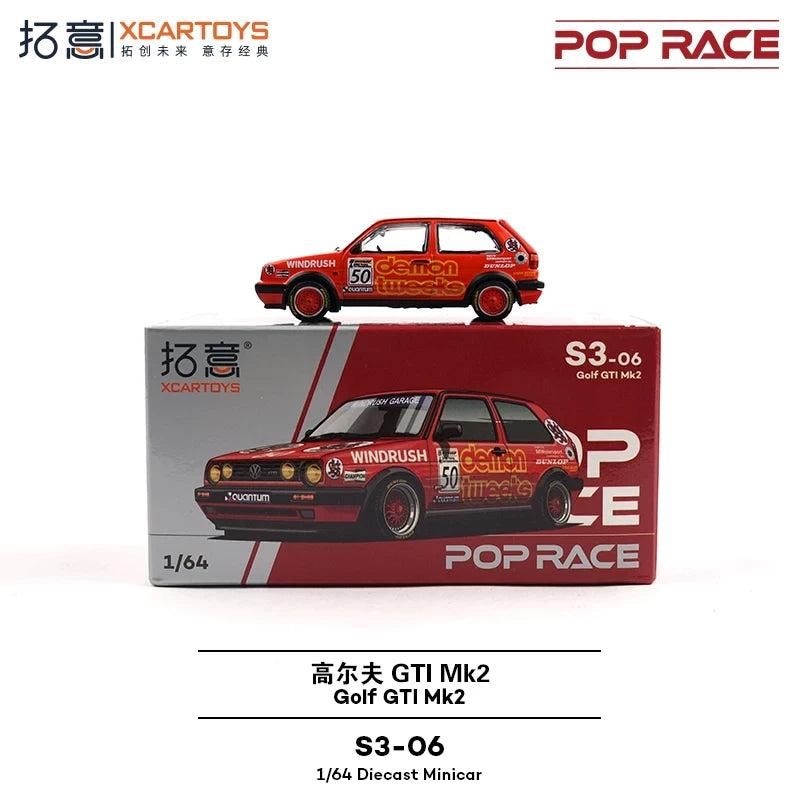 1/64 POP RACE GOLF GTI Mk2 S3-06