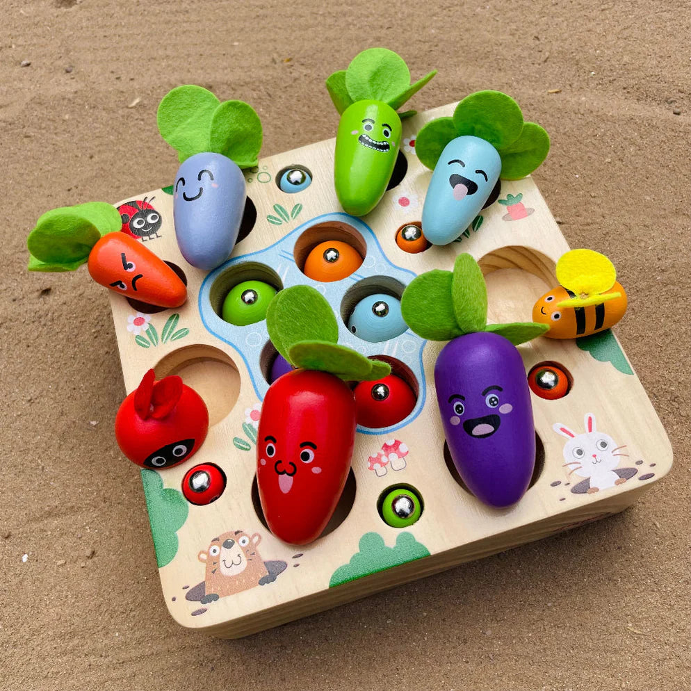 Open Ended 3 In 1 Magnetic Fishing Game