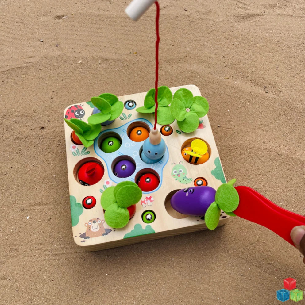 Open Ended 3 In 1 Magnetic Fishing Game