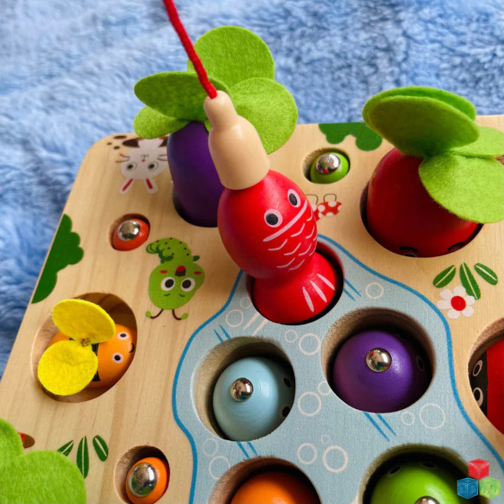 Open Ended 3 In 1 Magnetic Fishing Game