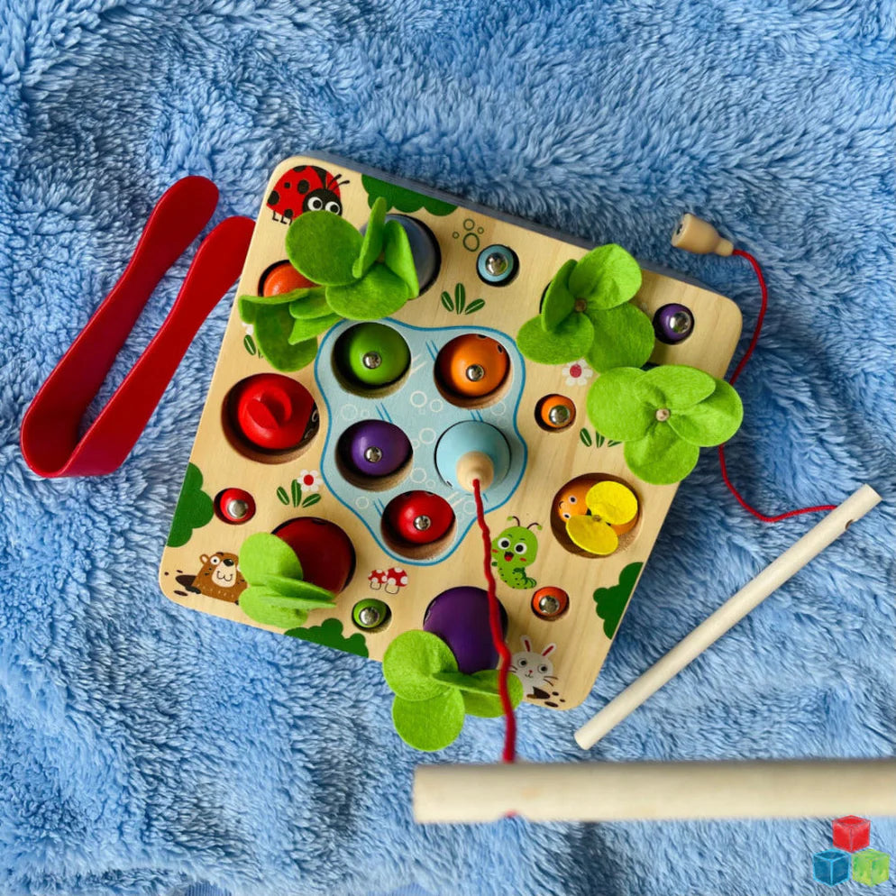 Open Ended 3 In 1 Magnetic Fishing Game