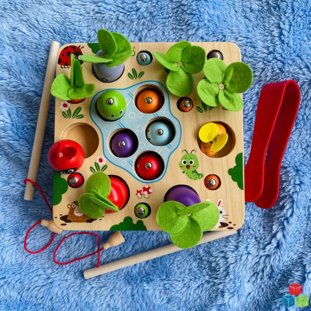 Open Ended 3 In 1 Magnetic Fishing Game