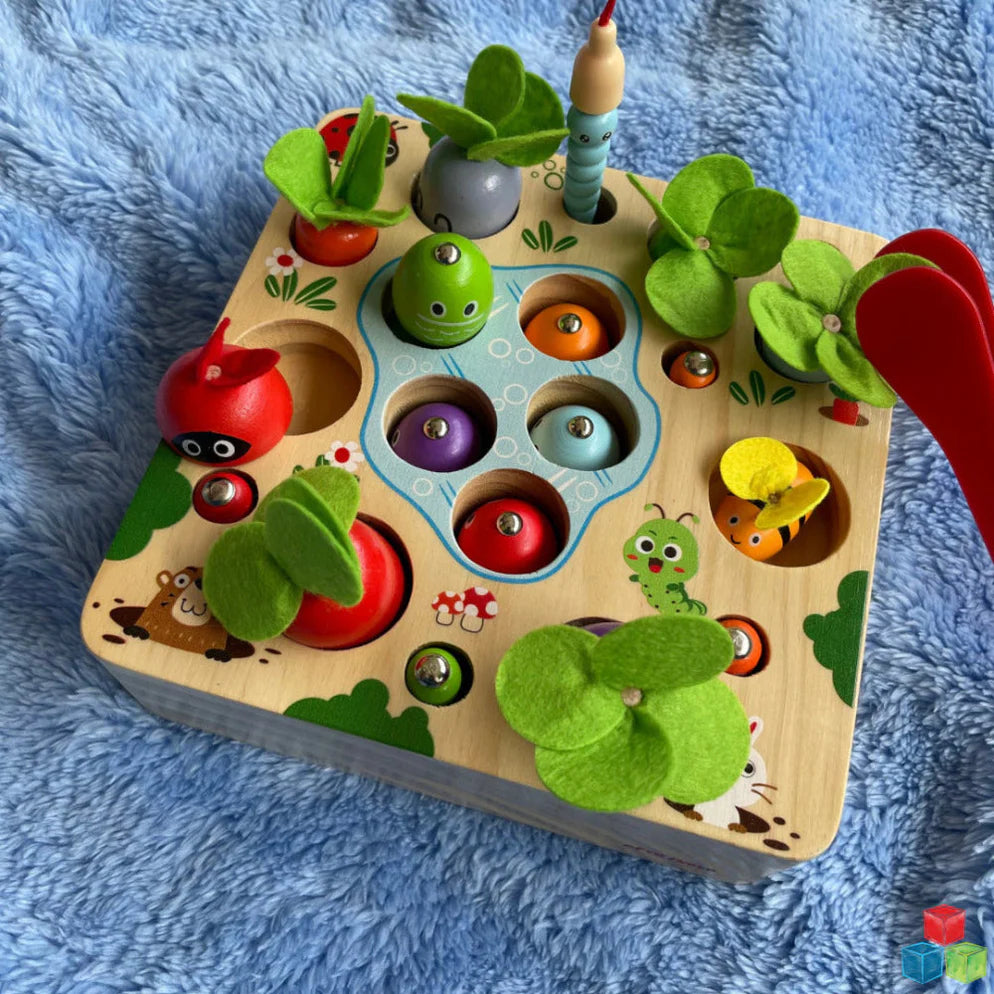Open Ended 3 In 1 Magnetic Fishing Game