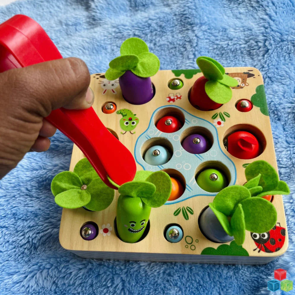 Open Ended 3 In 1 Magnetic Fishing Game
