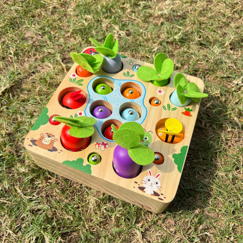 Open Ended 3 In 1 Magnetic Fishing Game