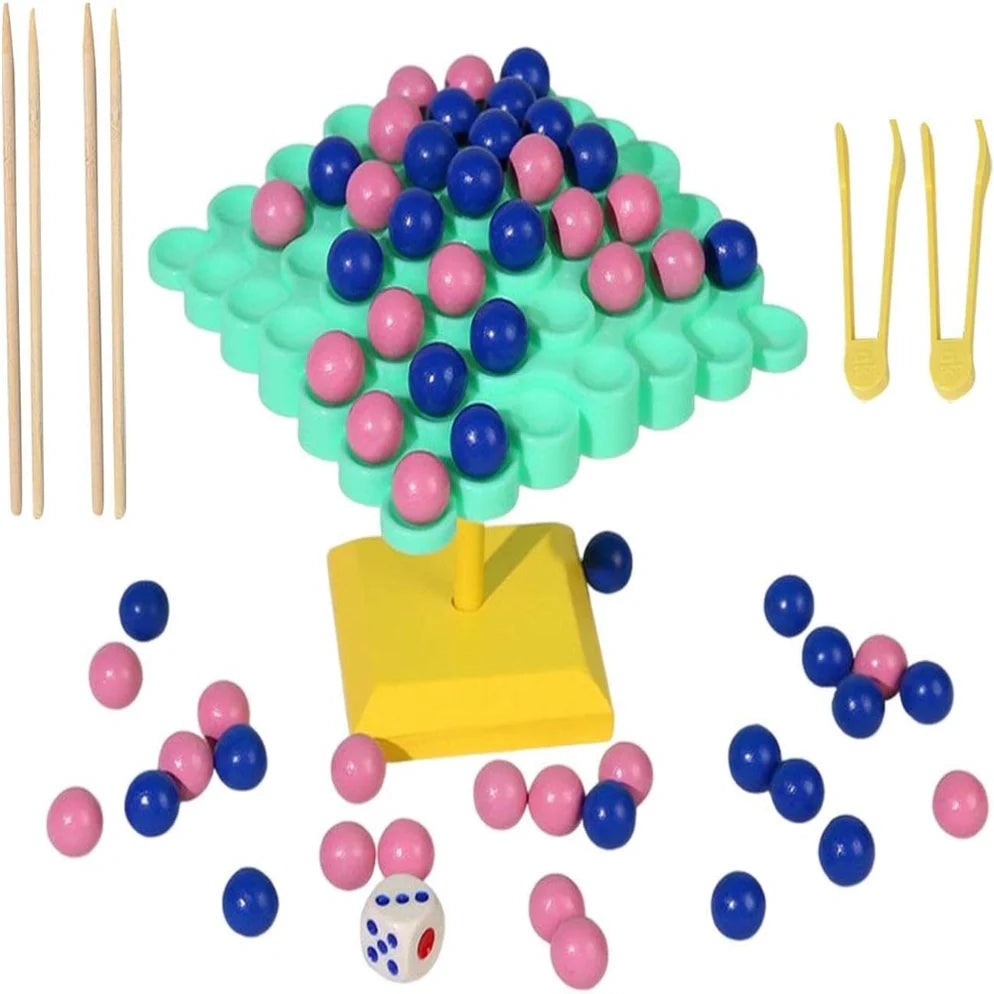 Open Ended Bead Balance Tree Game