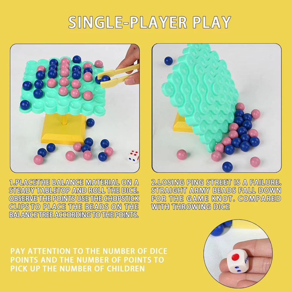 Open Ended Bead Balance Tree Game