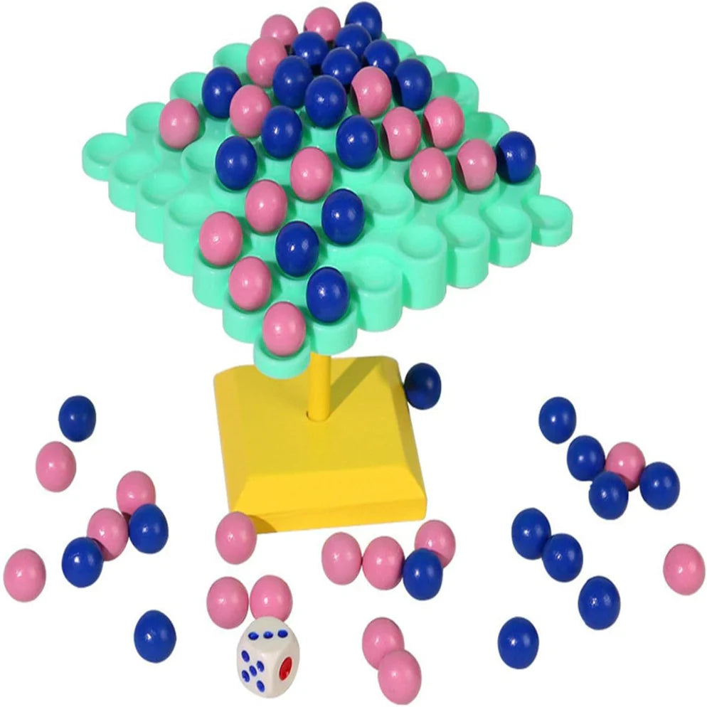 Open Ended Bead Balance Tree Game