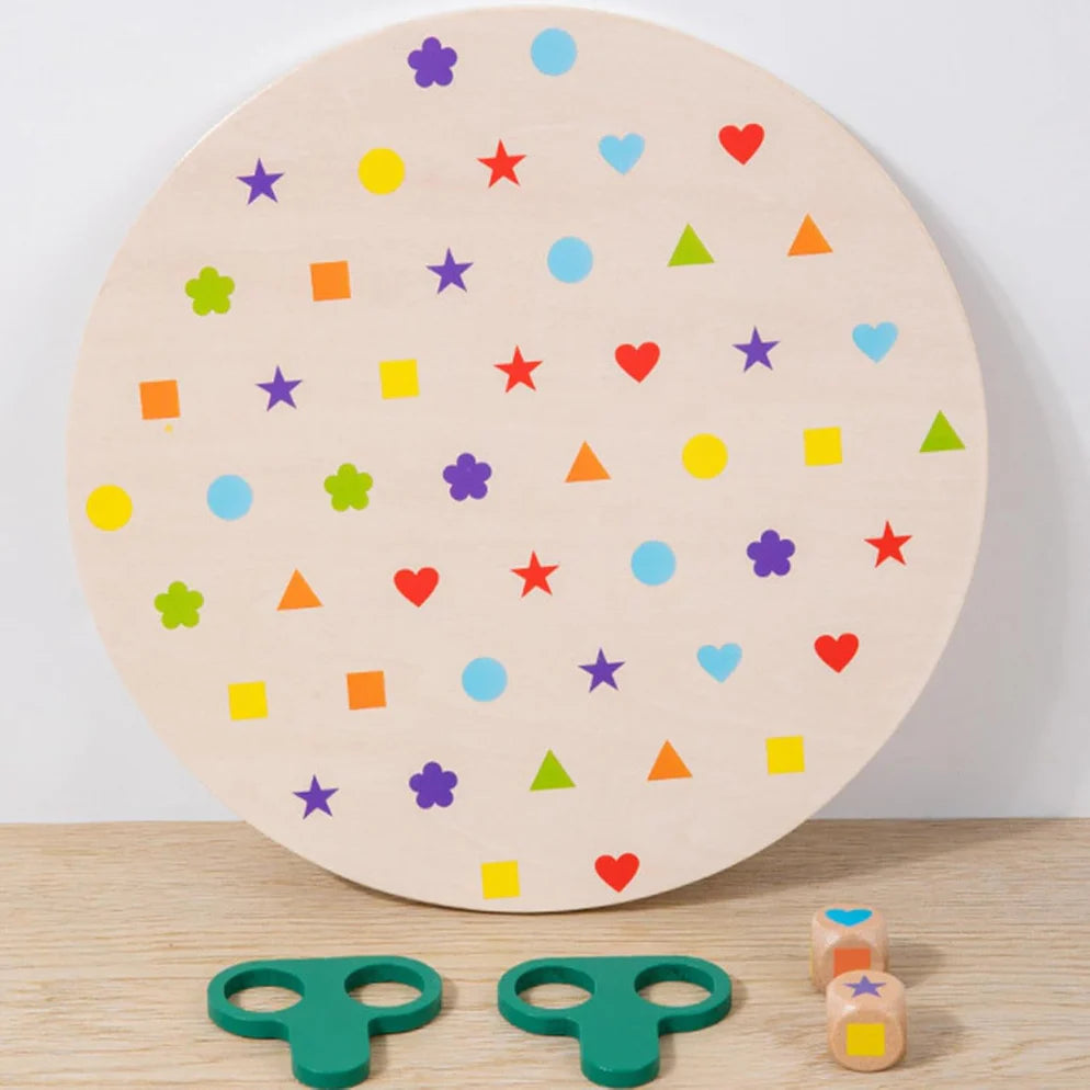 Open Ended Color and Shape Matching Game