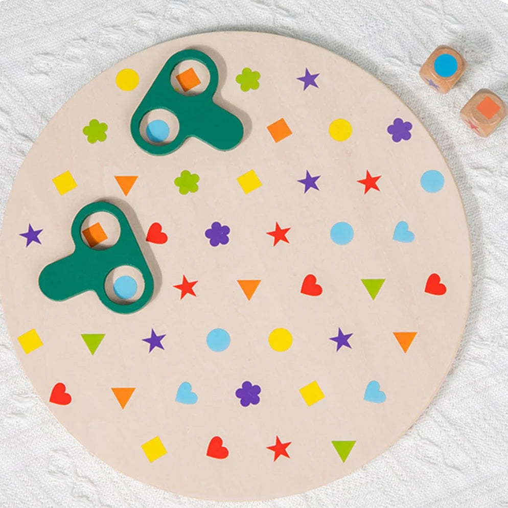 Open Ended Color and Shape Matching Game