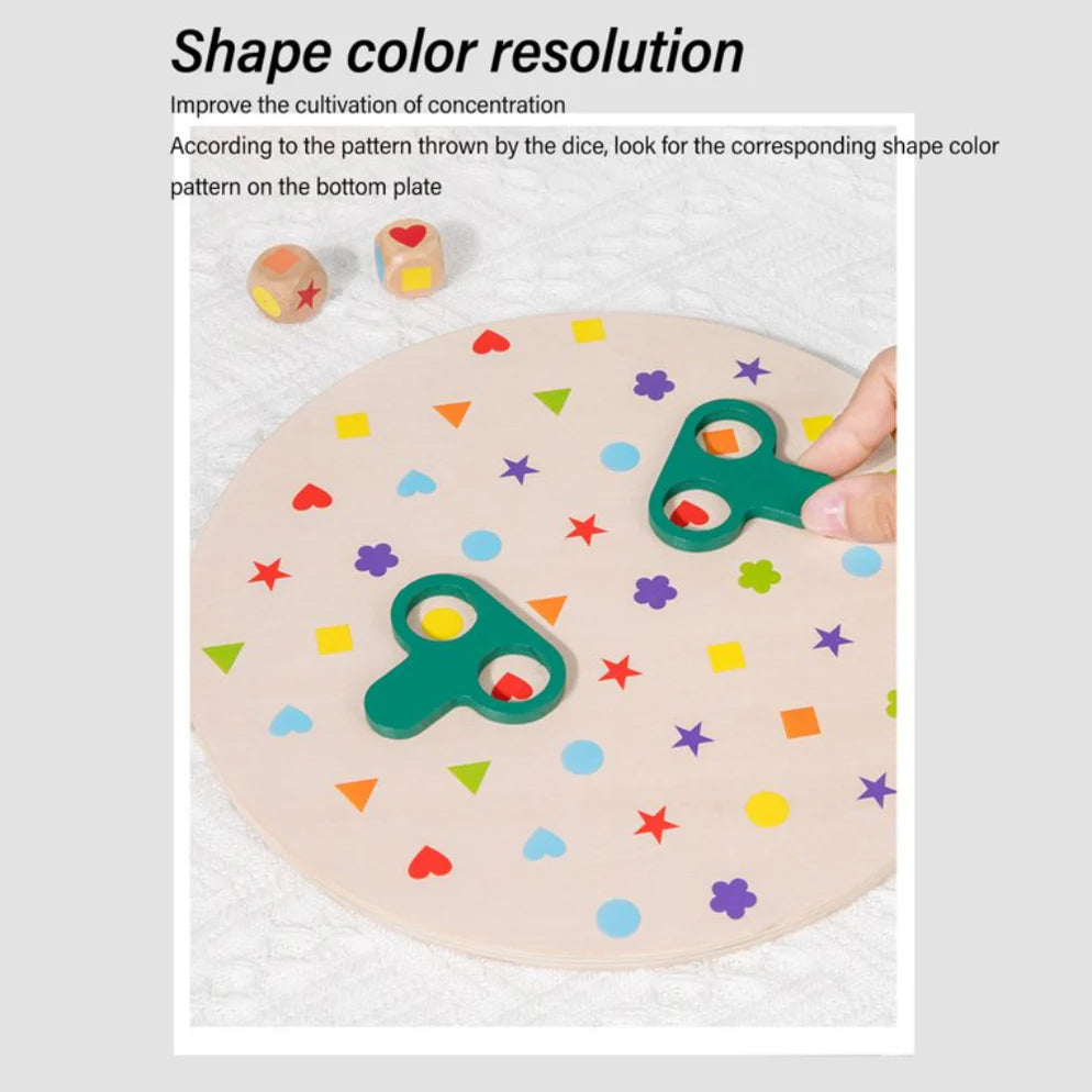 Open Ended Color and Shape Matching Game