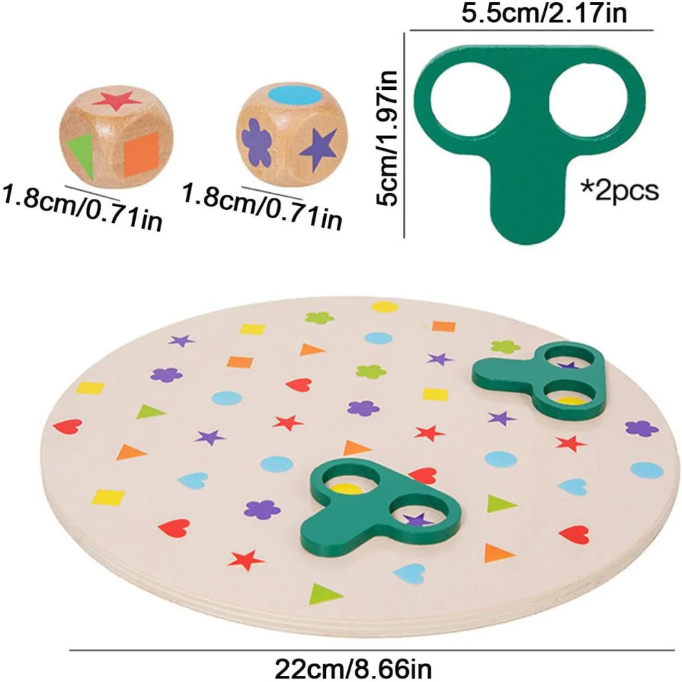 Open Ended Color and Shape Matching Game