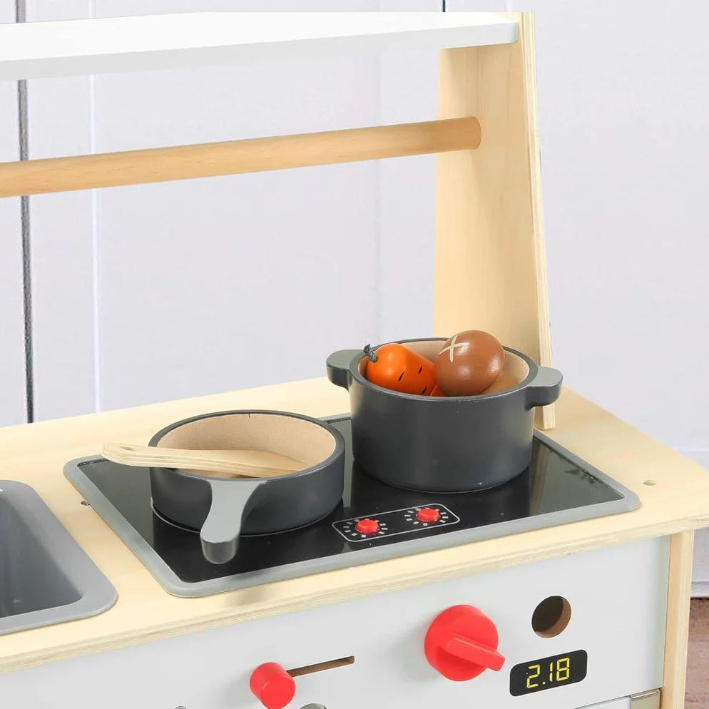 Open Ended Cookware Playset -12pcs