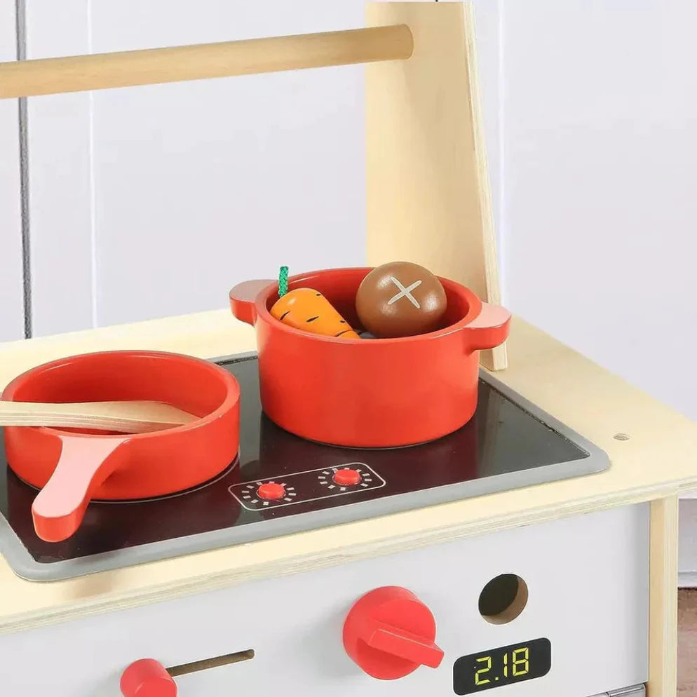 Open Ended Cookware Playset -12pcs