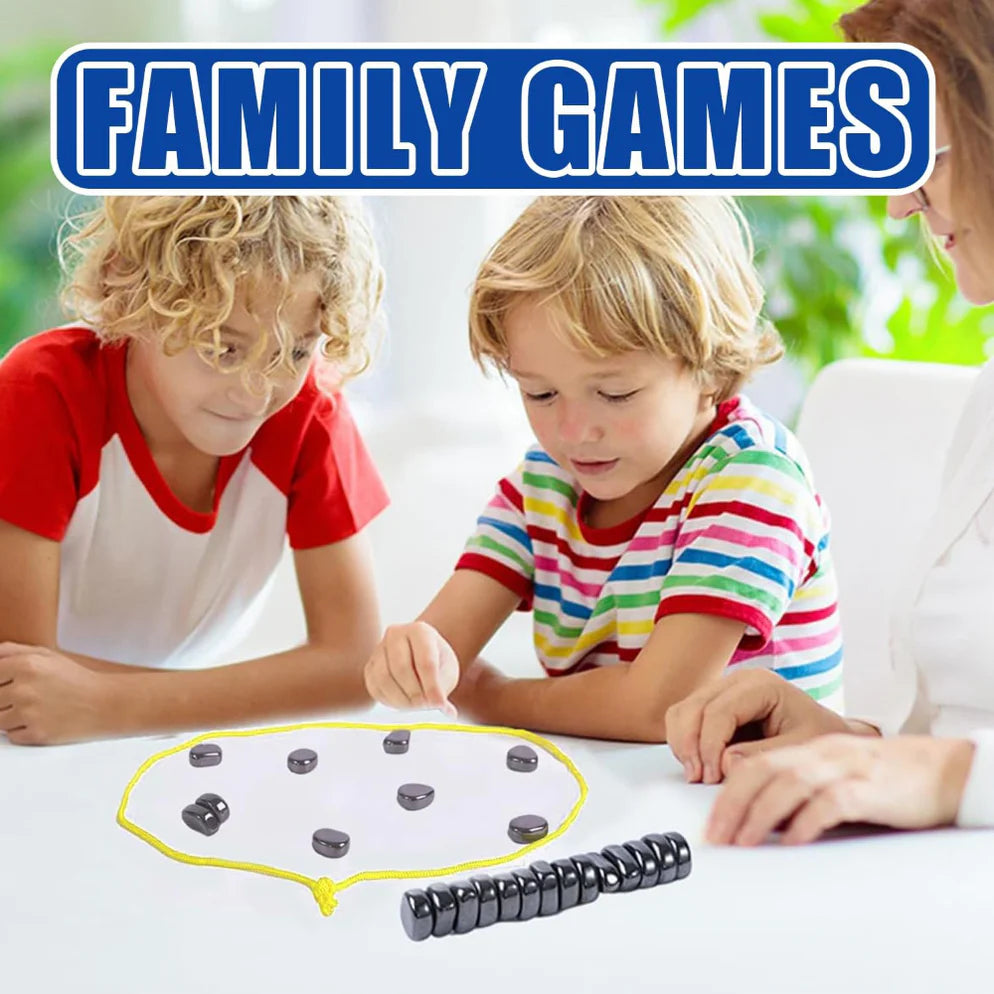 Open Ended Magnetic Stones Game