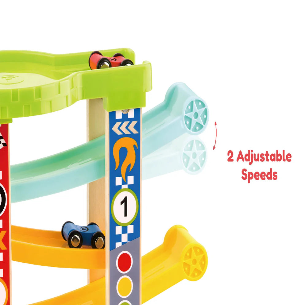 Open Ended Rolling Ramp Racers