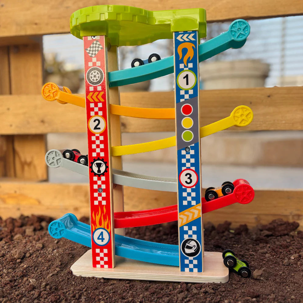 Open Ended Rolling Ramp Racers
