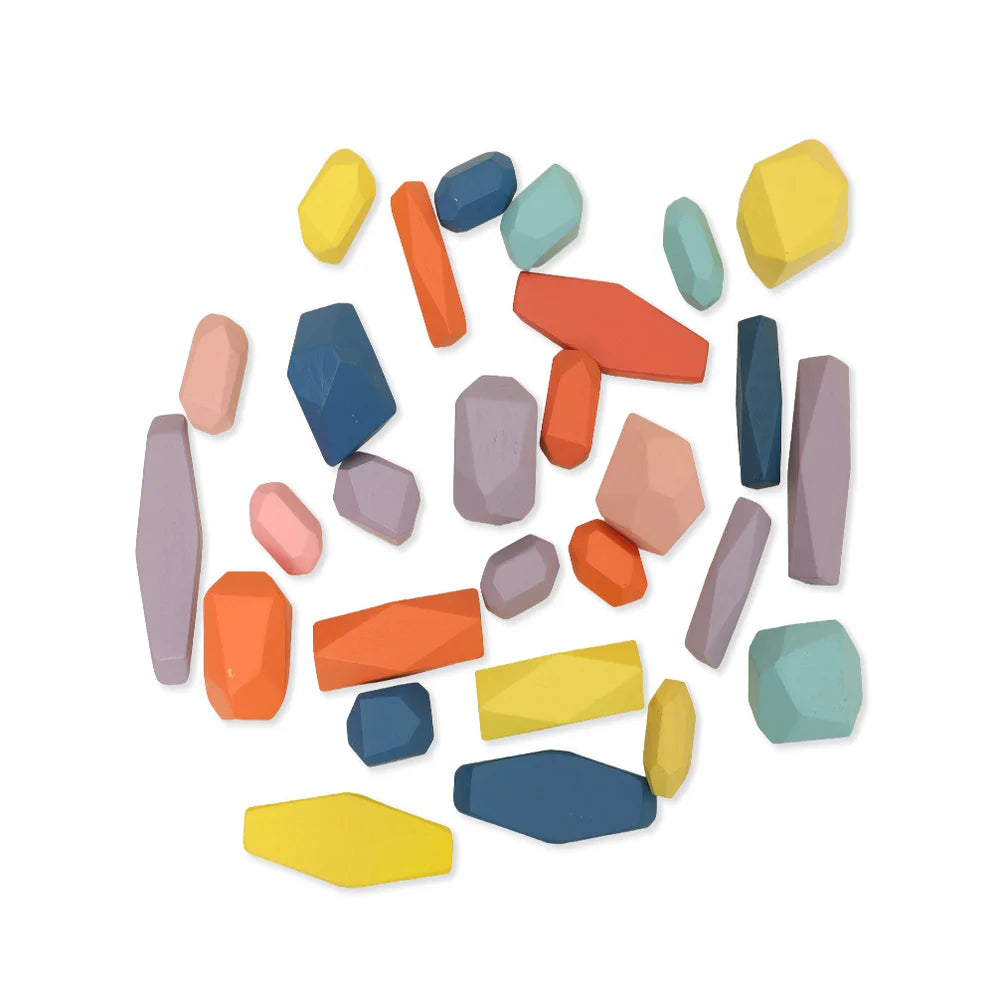 Open Ended Stack It Up - 28 pcs Balancing Stones