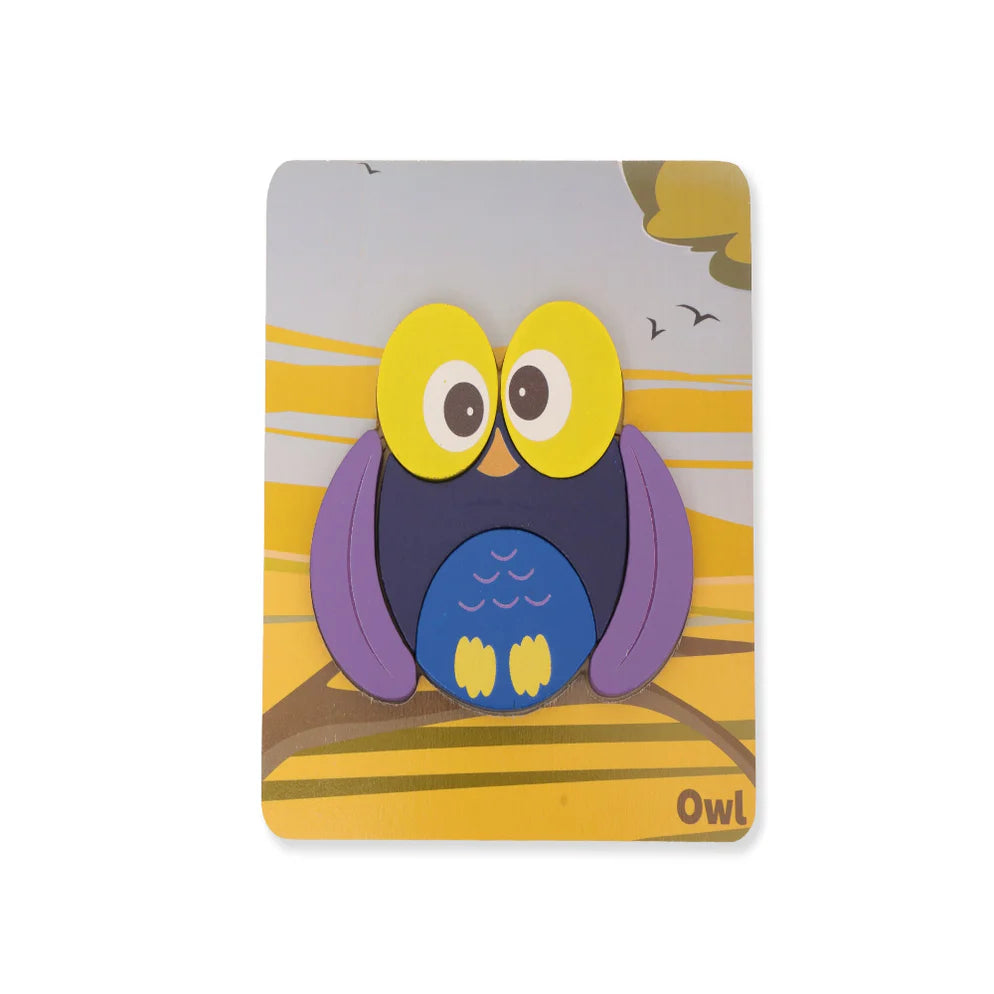 Open Ended Toddler's First 6 In 1 Puzzle