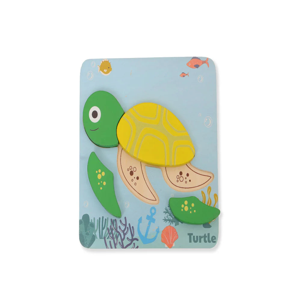 Open Ended Toddler's First 6 In 1 Puzzle