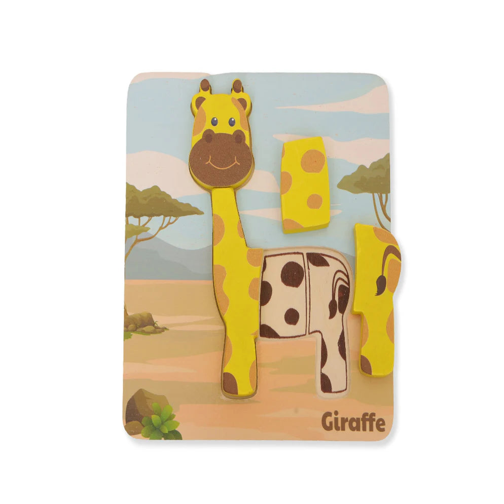 Open Ended Toddler's First 6 In 1 Puzzle