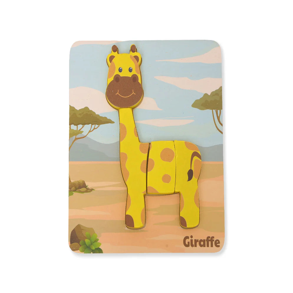 Open Ended Toddler's First 6 In 1 Puzzle