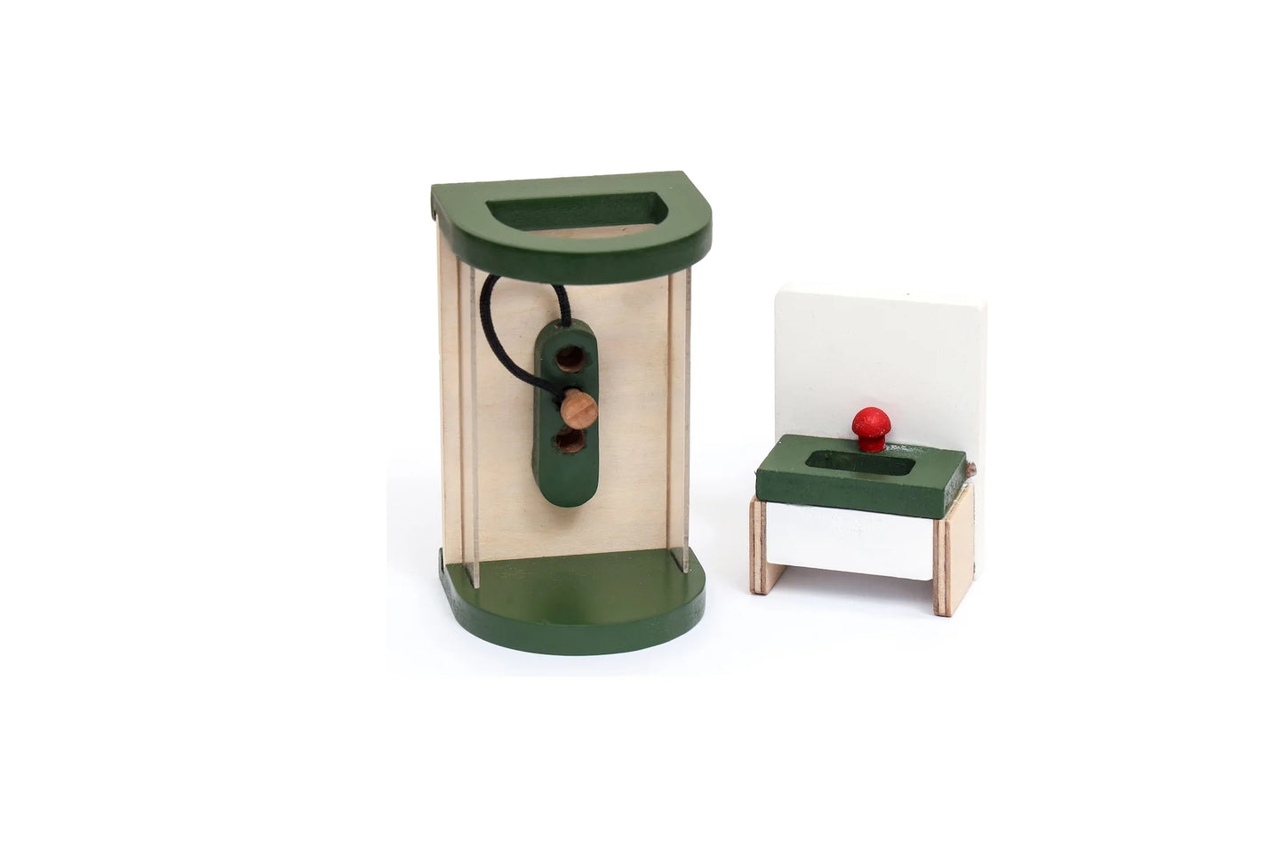Open Ended Wooden Dollhouse