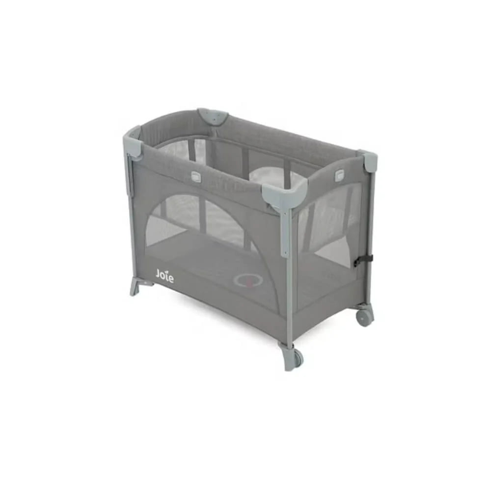 Joie Kubbie Sleep Playpen - Grey