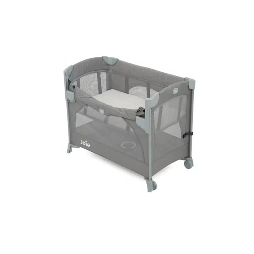 Joie Kubbie Sleep Playpen - Grey