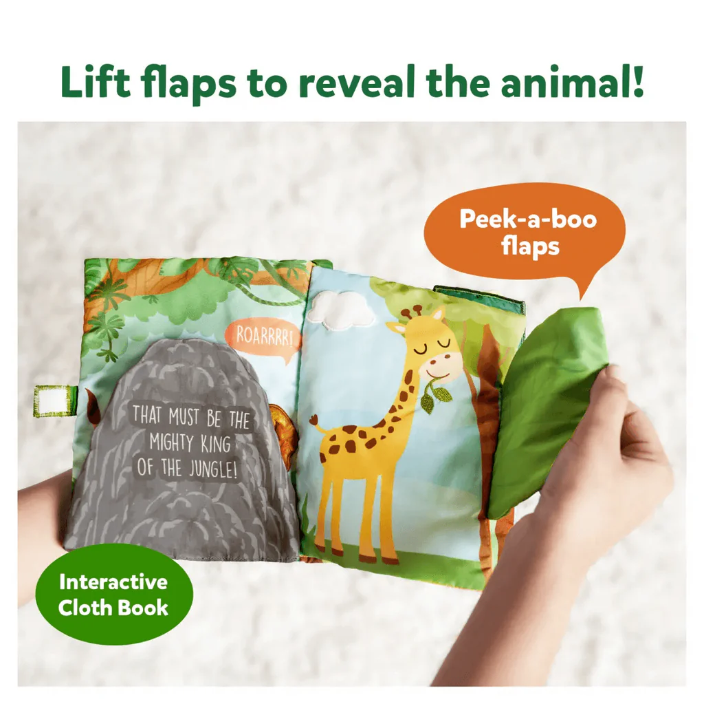 SKILLMATICS Peek-A-Boo: Jungle Theme (Ages 6 months+)