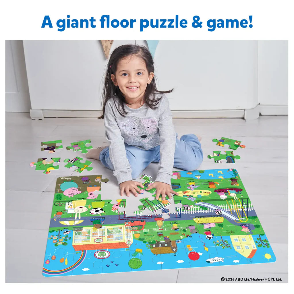 SKILLMATICS Piece & Play: Peppa Pig | Floor Puzzle & Game (ages 3-7)