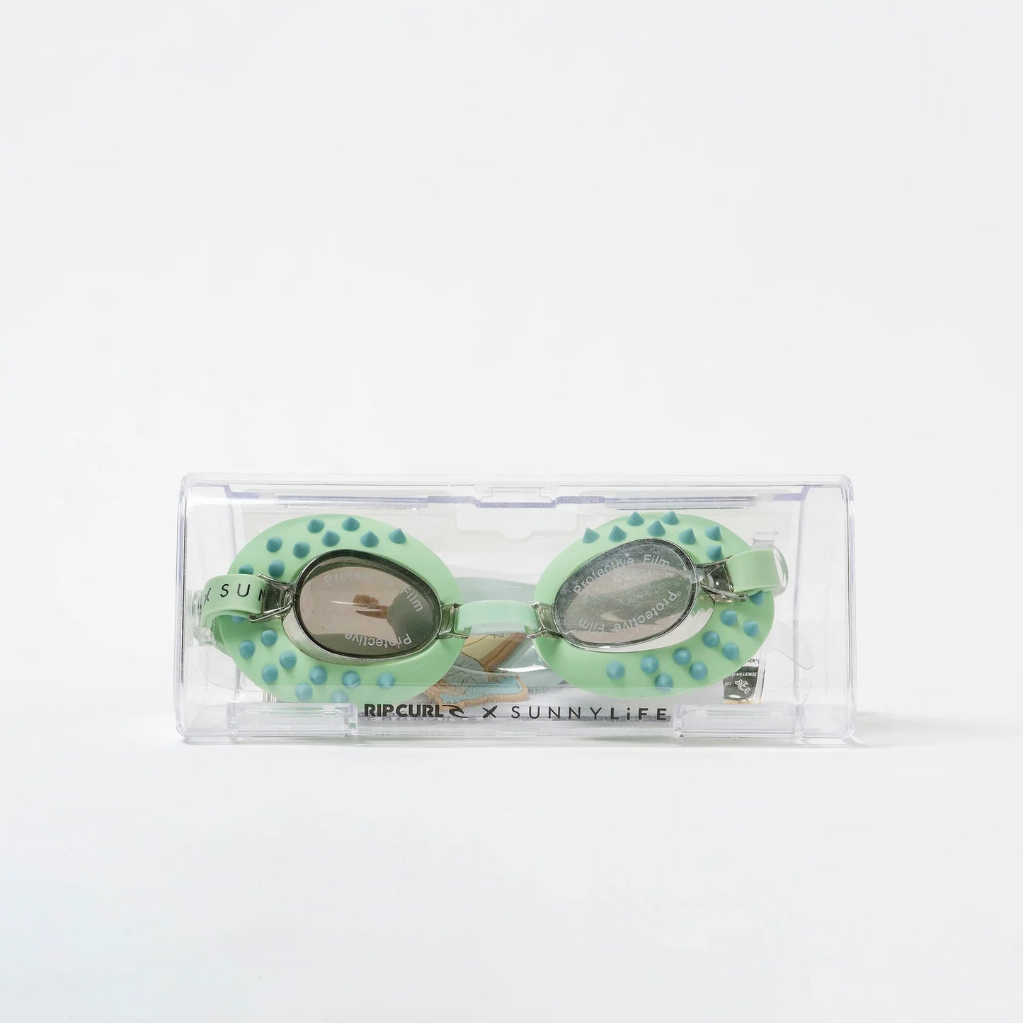 Swim Goggles Turtle Aqua
