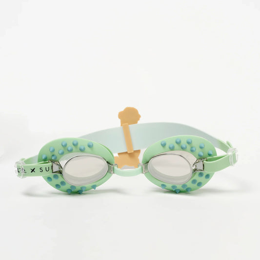 Swim Goggles Turtle Aqua