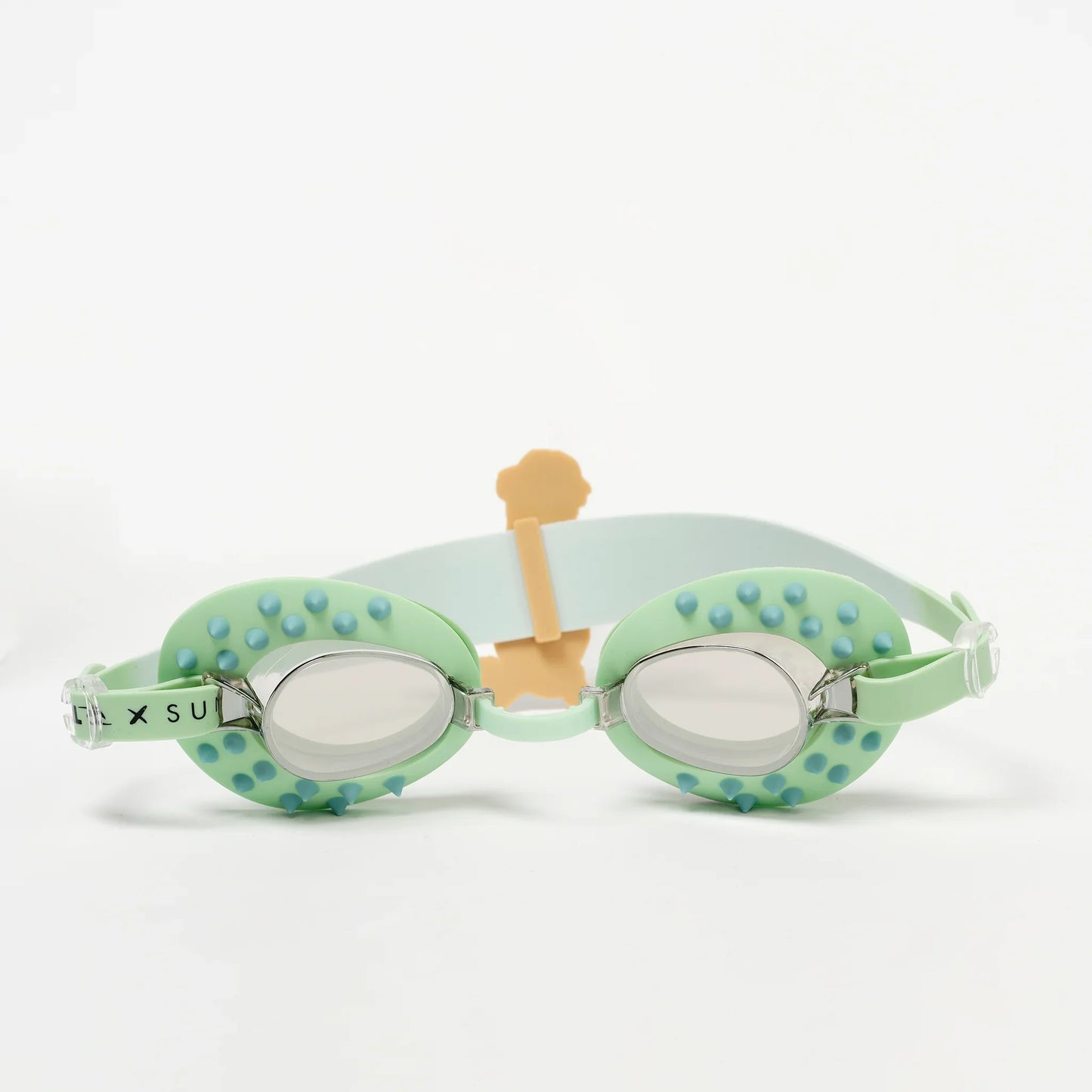 Swim Goggles Turtle Aqua
