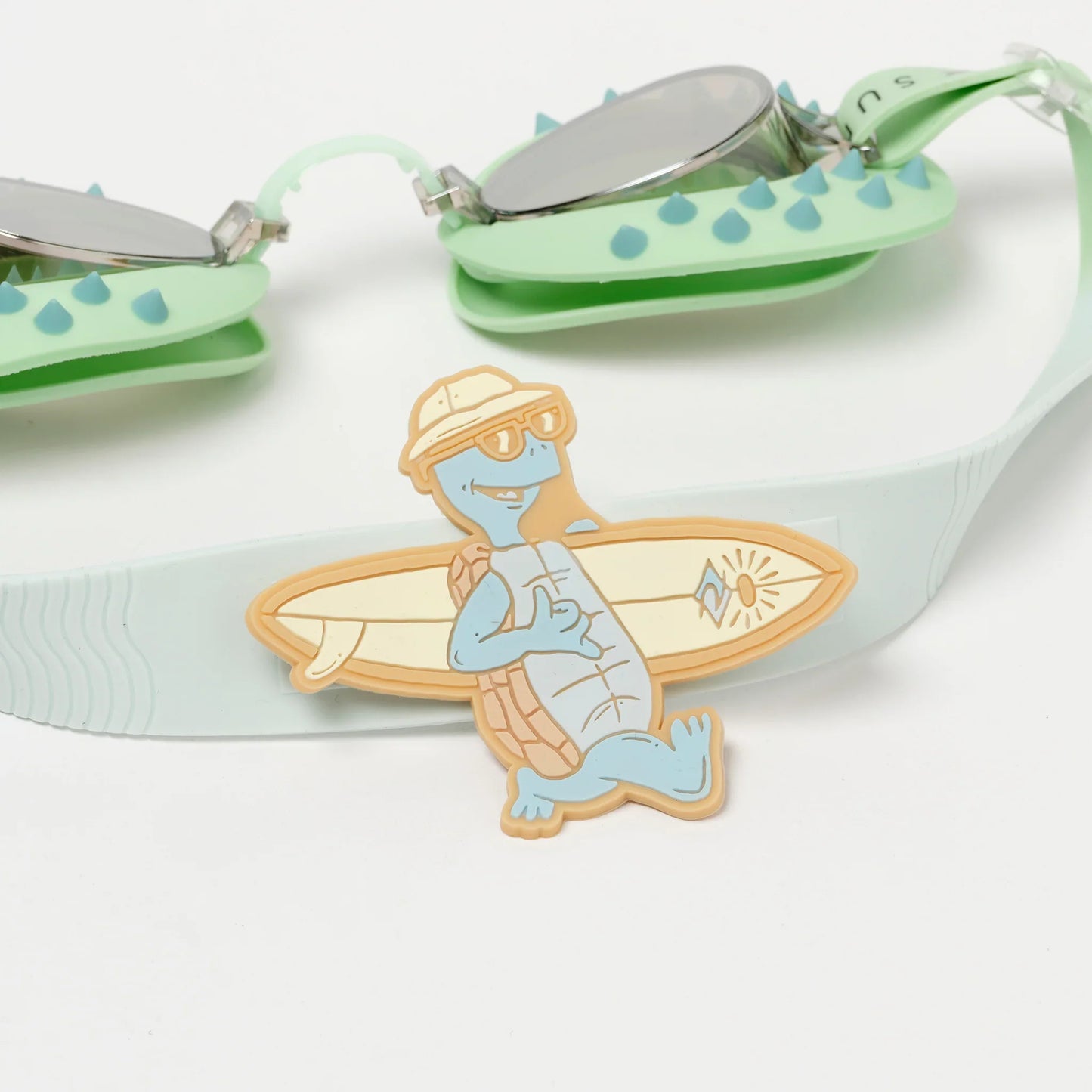 Swim Goggles Turtle Aqua