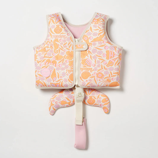 Swim Vest 1-2 Ocean Pink
