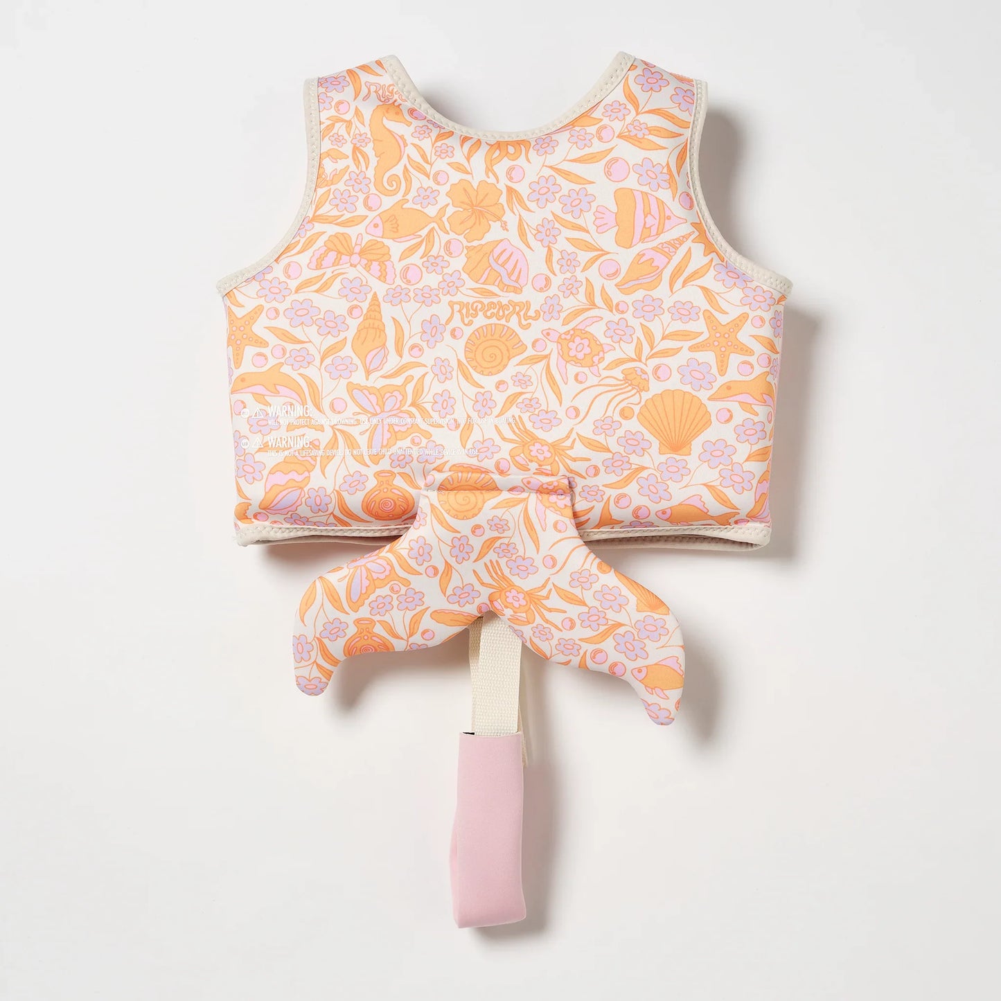 Swim Vest 2-3 Ocean Pink