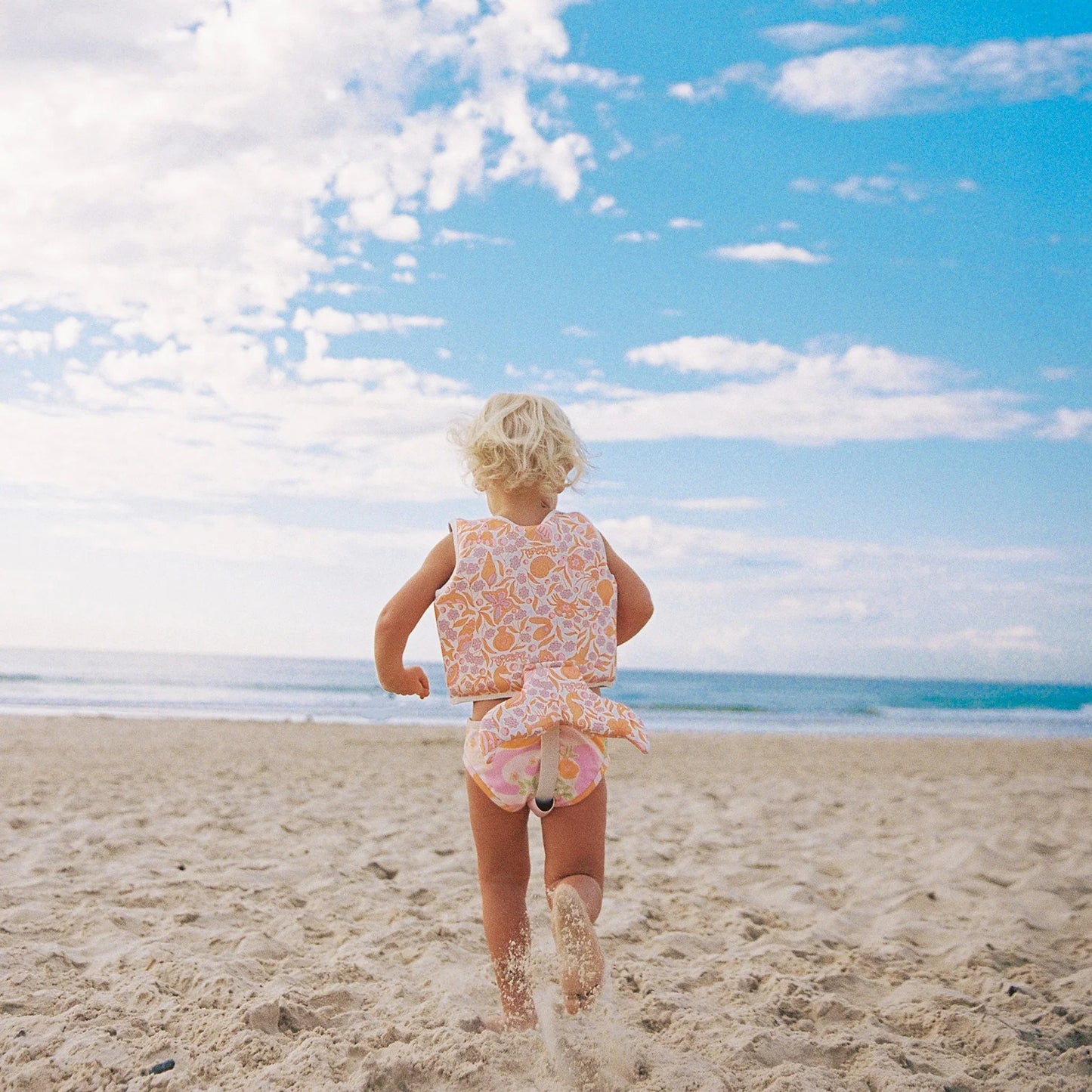 Swim Vest 2-3 Ocean Pink