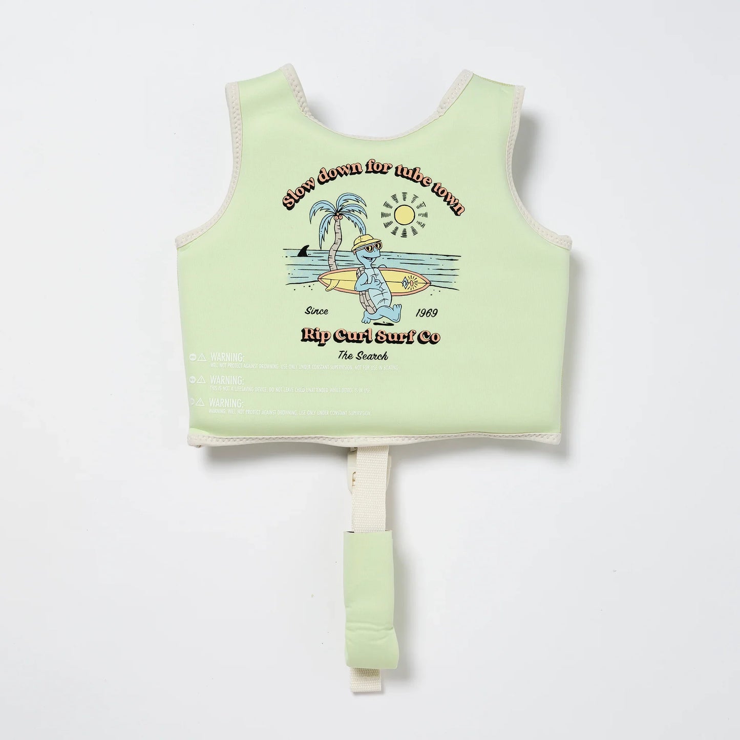 Swim Vest 2-3 Turtle Aqua