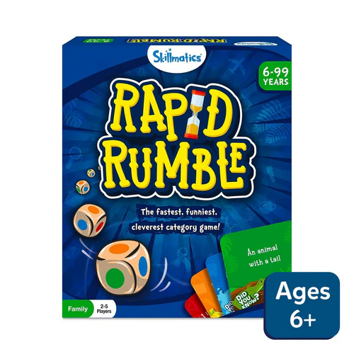 SKILLMATICS  Rapid Rumble | Board game (ages 6+)