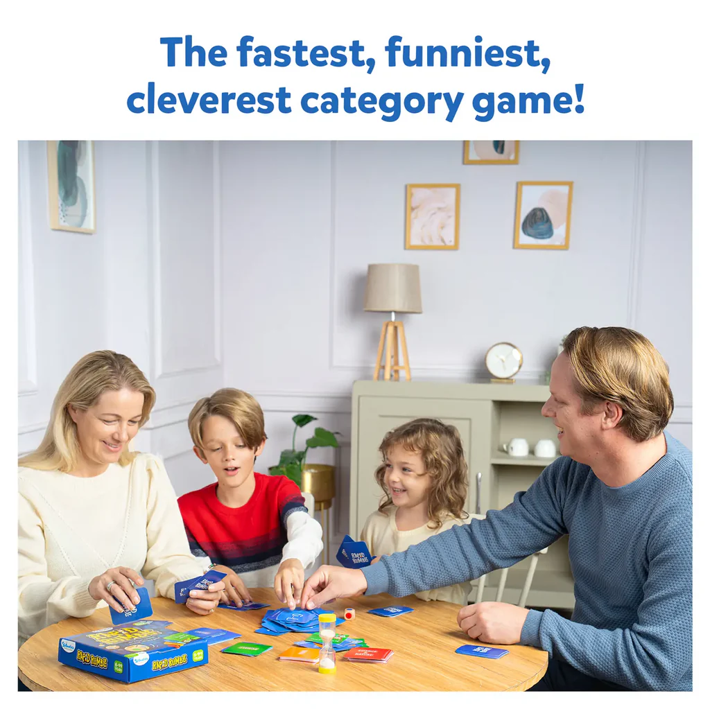 SKILLMATICS Rapid Rumble | Board game (ages 6+)