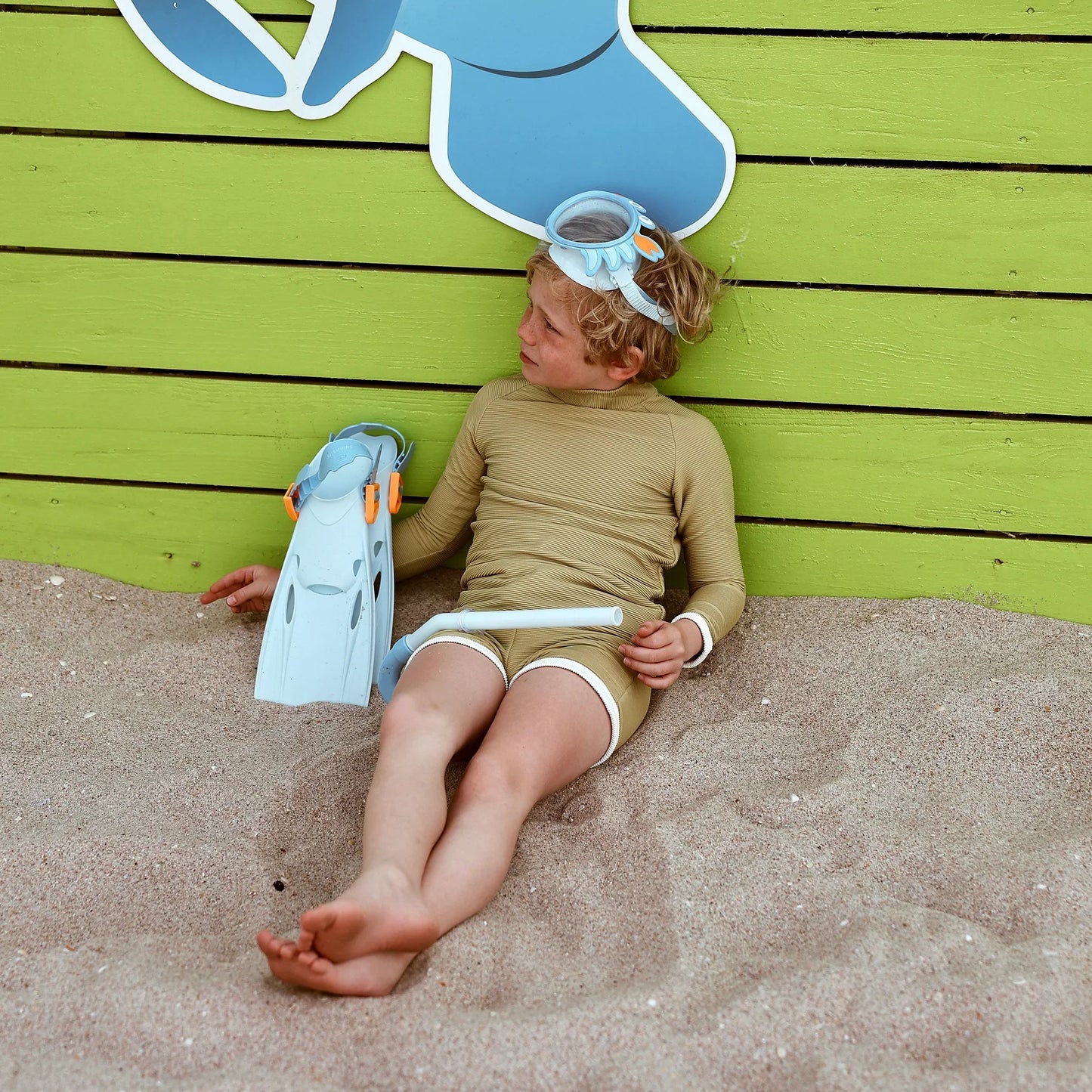 Kids Dive Set Small Sonny the Sea Creature