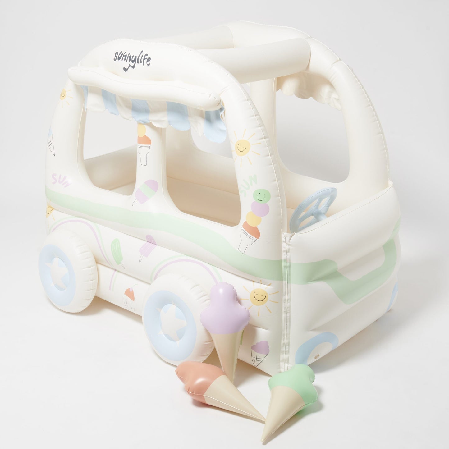 Inflatable Cubby Summer Sundae Multi