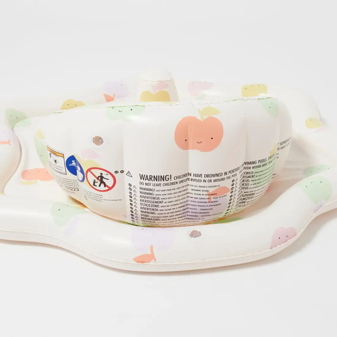 Baby Playmat with Shade - Apple Sorbet Multi