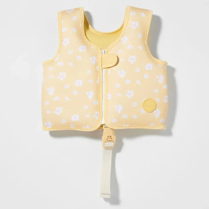 Kids Swim Vest 1 Princess Swan Buttercup