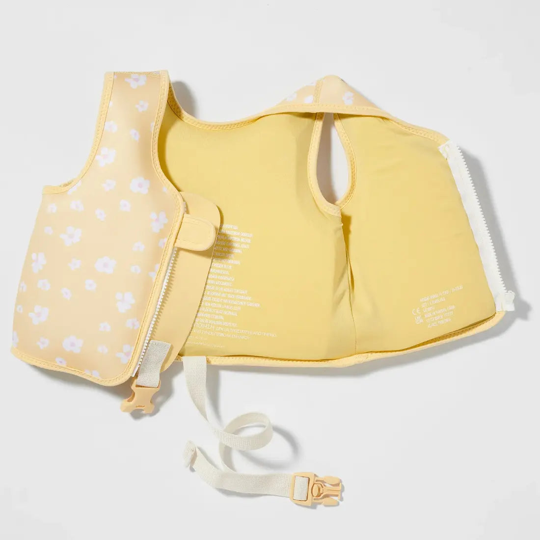 Kids Swim Vest 1 Princess Swan Buttercup