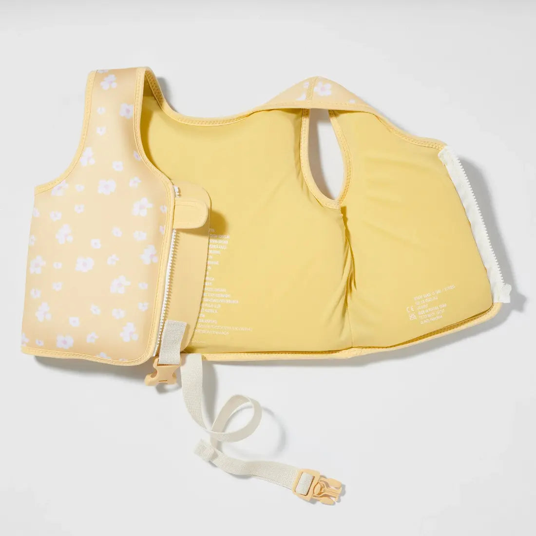 Kids Swim Vest 2 Princess Swan Buttercup