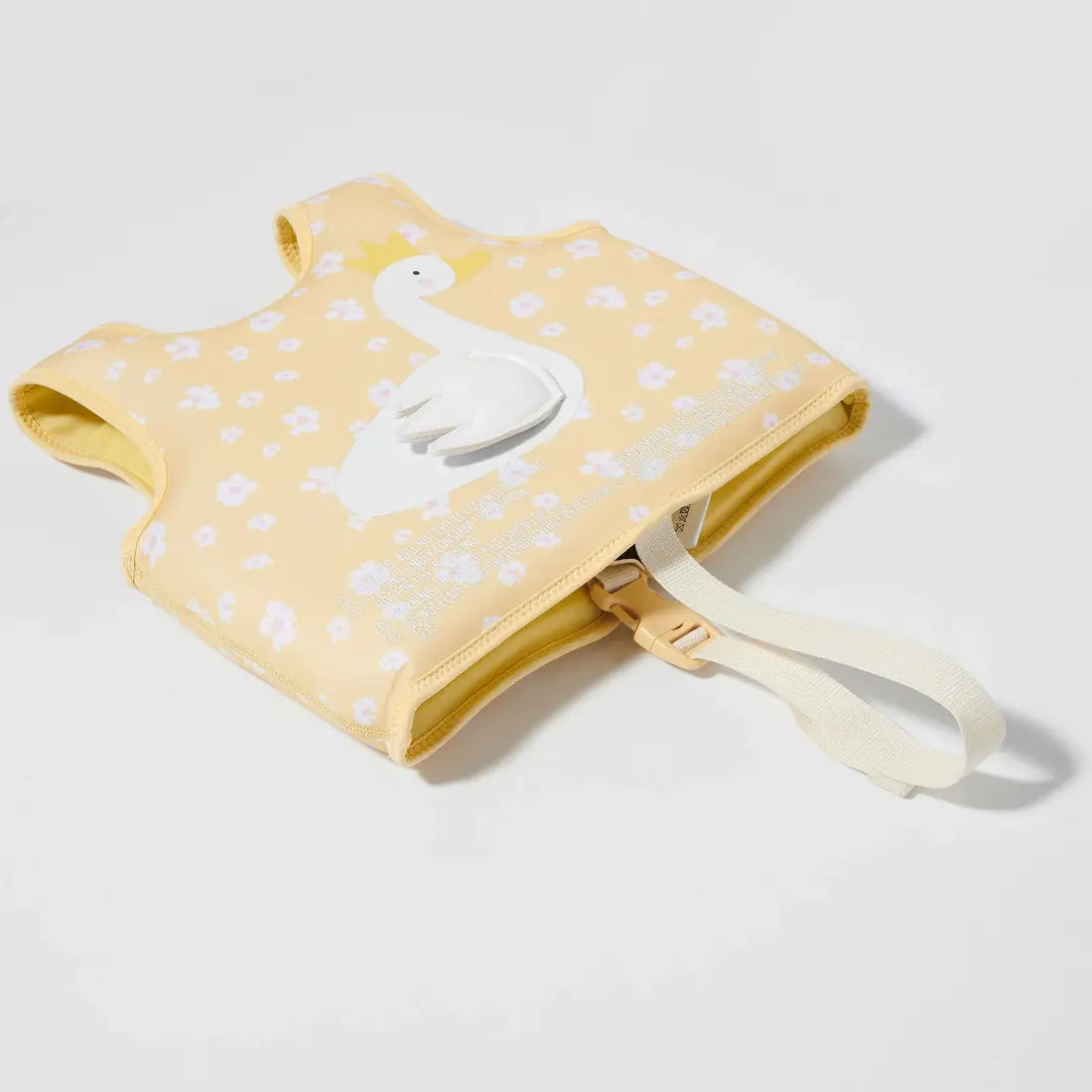 Kids Swim Vest 2 Princess Swan Buttercup