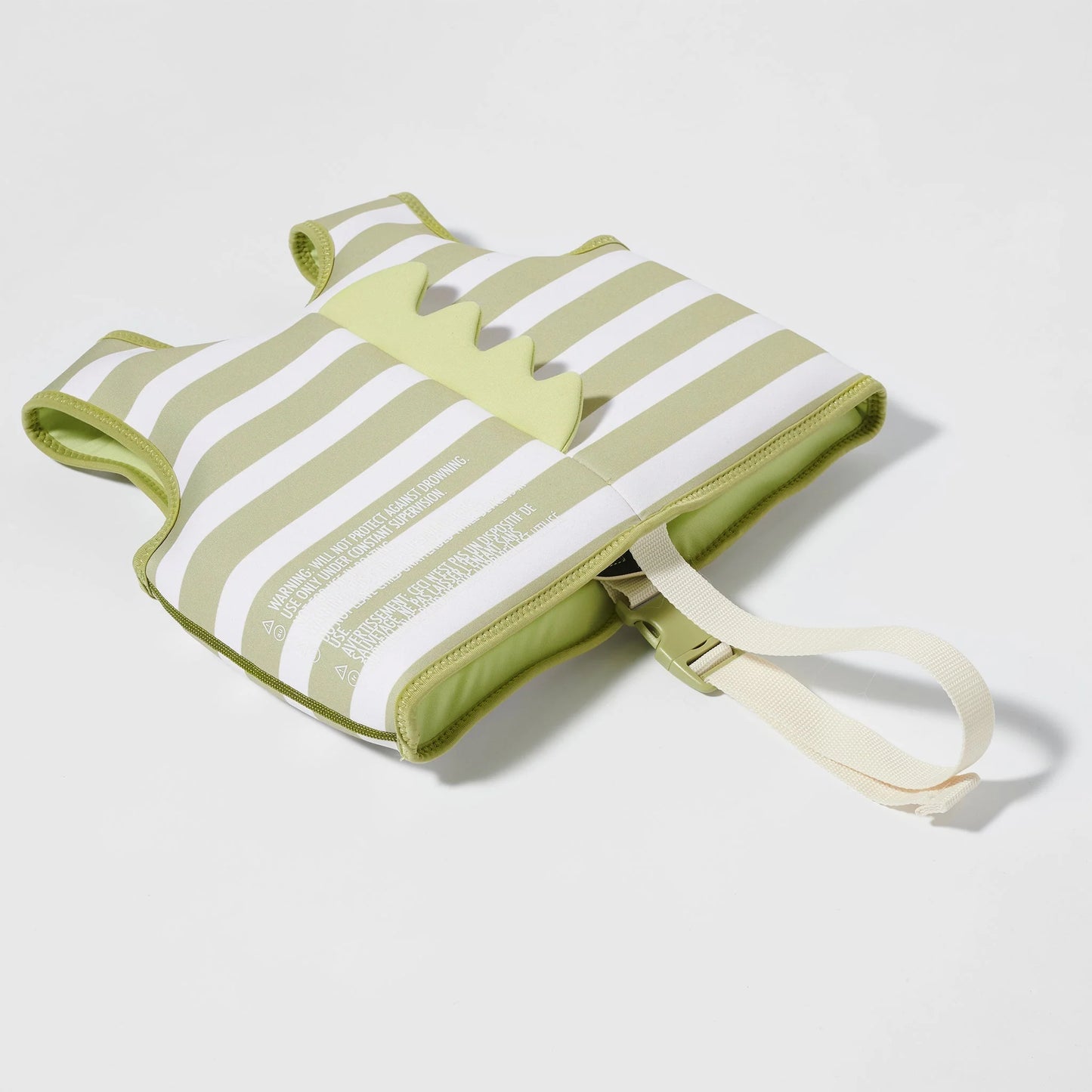 Kids Swim Vest 2-3 Into the Wild Khaki