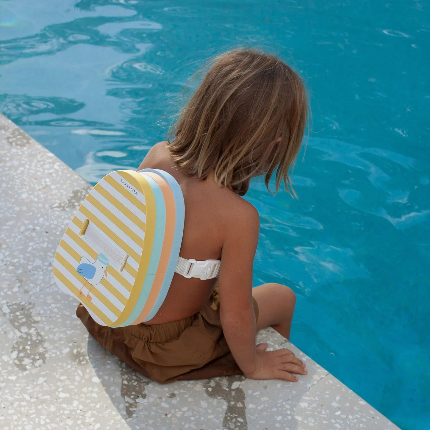 Swim Bubble Back Float Seagull